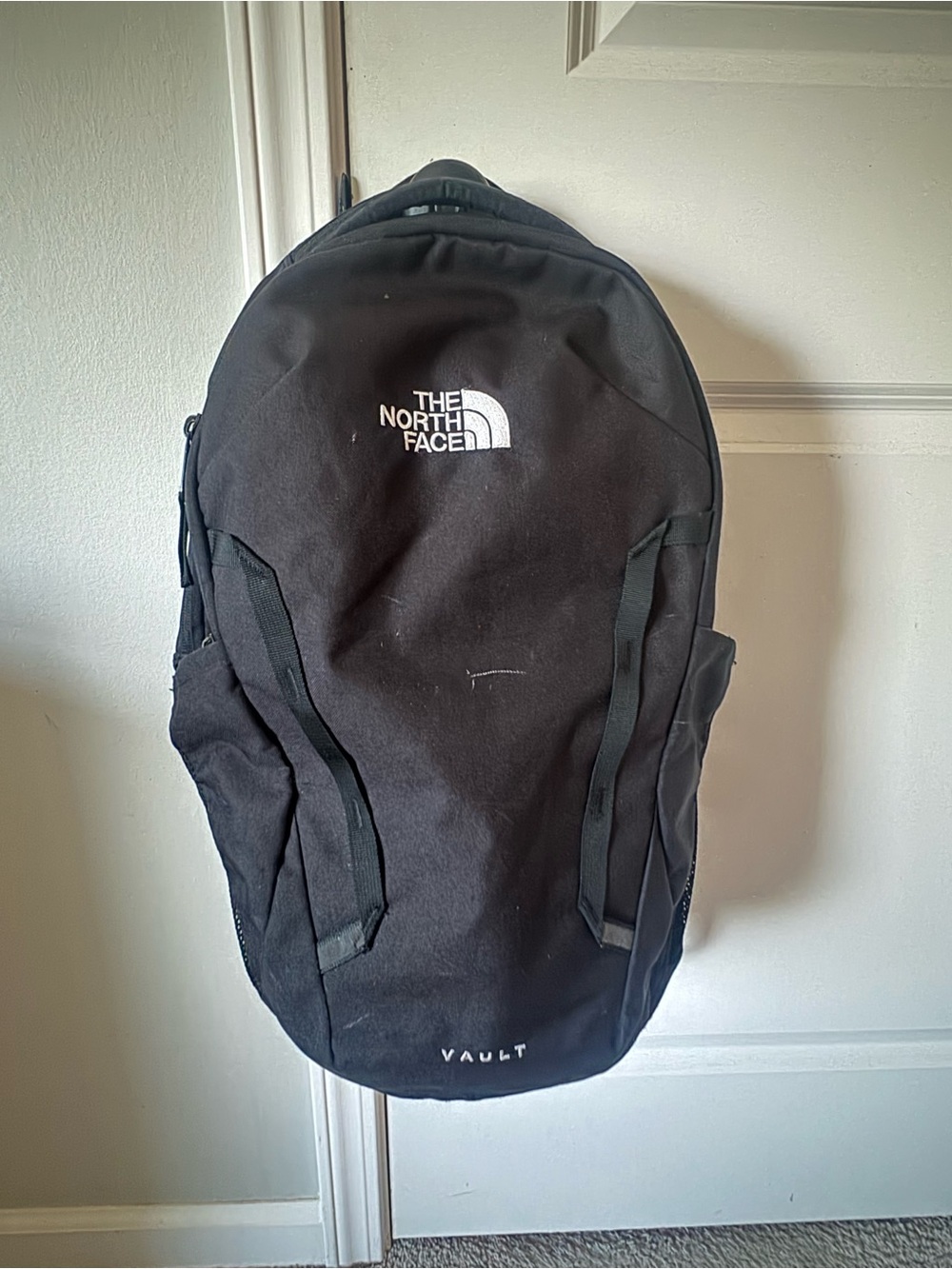 The North Face Black Vault Backpack